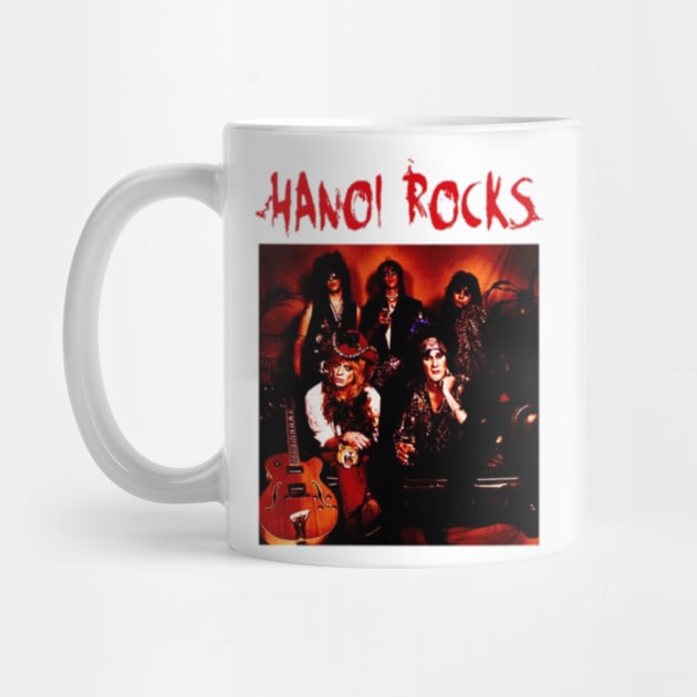 Hanoi rocks by Jhon Towel